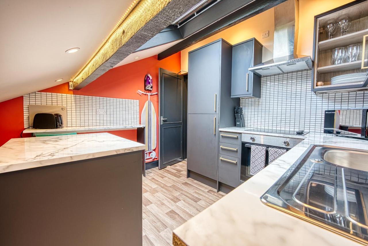 New! Unique Keighley Rooms - Perfect For Business Kültér fotó